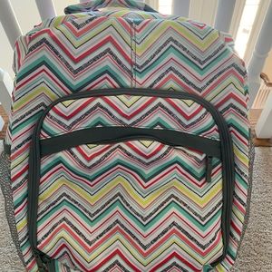 Thirty one organizing sling backpack EUC